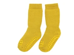 GoBabyGo mustard strømper (2-pack)